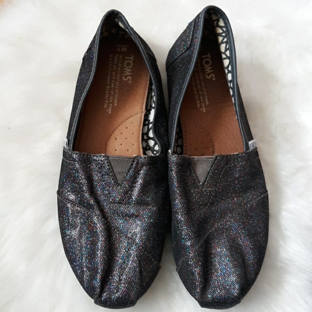 Glittery Toms